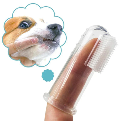 Escova de Dentes de Dedo Super Macia.