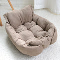 Cama de dormir para Pets 3 em 1 (Cama, almofada e sofá)
