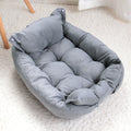 Cama de dormir para Pets 3 em 1 (Cama, almofada e sofá)