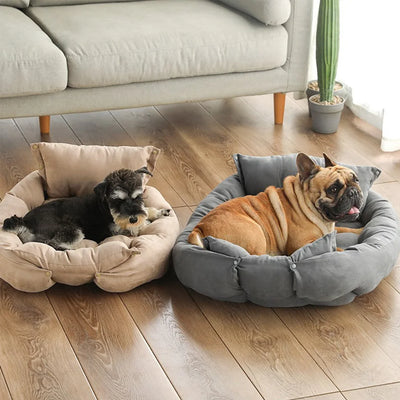 Cama de dormir para Pets 3 em 1 (Cama, almofada e sofá)