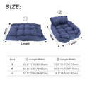 Cama de dormir para Pets 3 em 1 (Cama, almofada e sofá)
