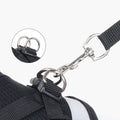 Kit Peitoral Anti-Fuga Refletivo com Guia. (Para Gatos e Cães)