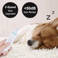 Aparador de unhas para pets elétrico. (Recarregável por usb)