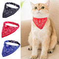 Coleira bandana para Cães e Gatos.