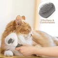 Escova Autolimpante para remover pelos.