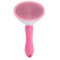 Escova Autolimpante para remover pelos.