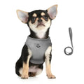 Kit Peitoral Anti-Fuga Refletivo com Guia. (Para Gatos e Cães)
