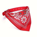 Coleira bandana para Cães e Gatos.