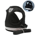Kit Peitoral Anti-Fuga Refletivo com Guia. (Para Gatos e Cães)