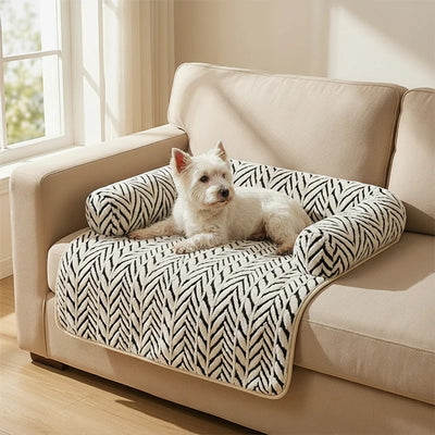 Protetor de Sofá e Cama Pet com Almofada Lateral