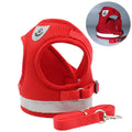Kit Peitoral Anti-Fuga Refletivo com Guia. (Para Gatos e Cães)