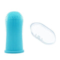 Escova de Dentes de Dedo Super Macia em Silicone.