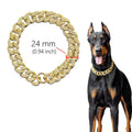 Coleira de plástico Abs para cães pequenos, médios e grandes (Formato colar de brilhante)