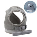 Kit Peitoral Anti-Fuga Refletivo com Guia. (Para Gatos e Cães)