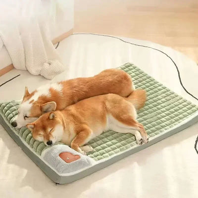Cama Ortopédica Lavável com Espuma de Memória para Pets.