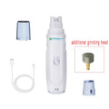 Aparador de unhas para pets elétrico. (Recarregável por usb)