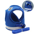 Kit Peitoral Anti-Fuga Refletivo com Guia. (Para Gatos e Cães)