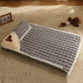 Cama Ortopédica Lavável com Espuma de Memória para Pets.