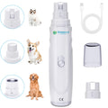 Aparador de unhas para pets elétrico. (Recarregável por usb)