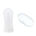 Escova de Dentes de Dedo Super Macia em Silicone.