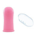 Escova de Dentes de Dedo Super Macia em Silicone.