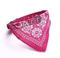 Coleira bandana para Cães e Gatos.