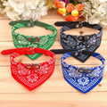 Coleira bandana para Cães e Gatos.