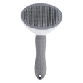 Escova Autolimpante para remover pelos.