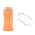 Escova de Dentes de Dedo Super Macia em Silicone.