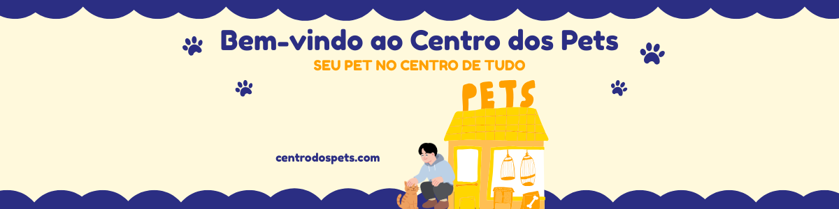 Centro dos Pets - Banner Promocional